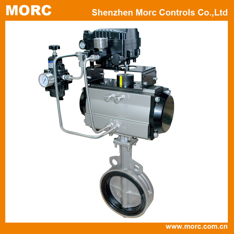 Pneumatic Control Butterfly Valve