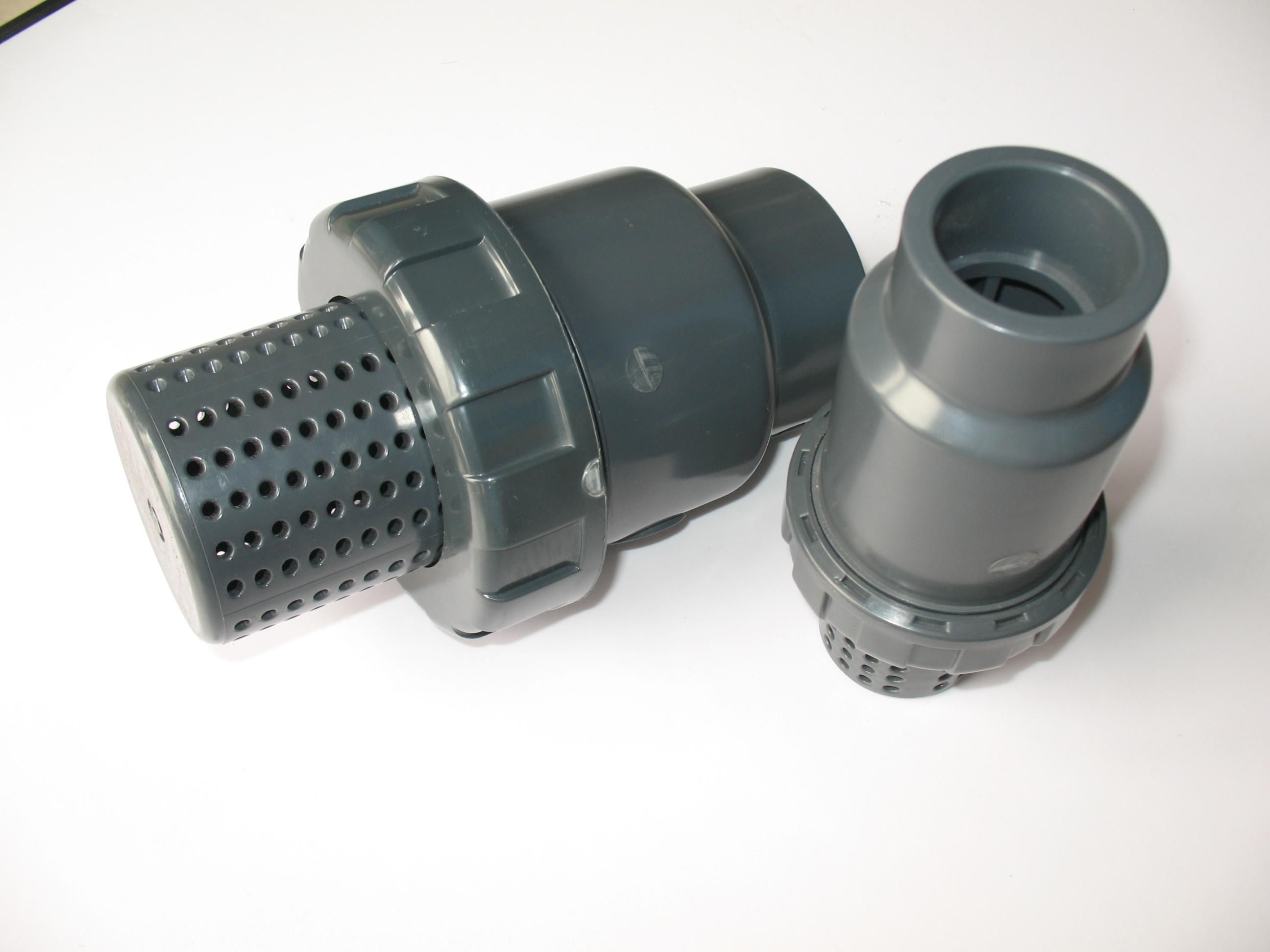 PVC Foot Valve at Size of DN65