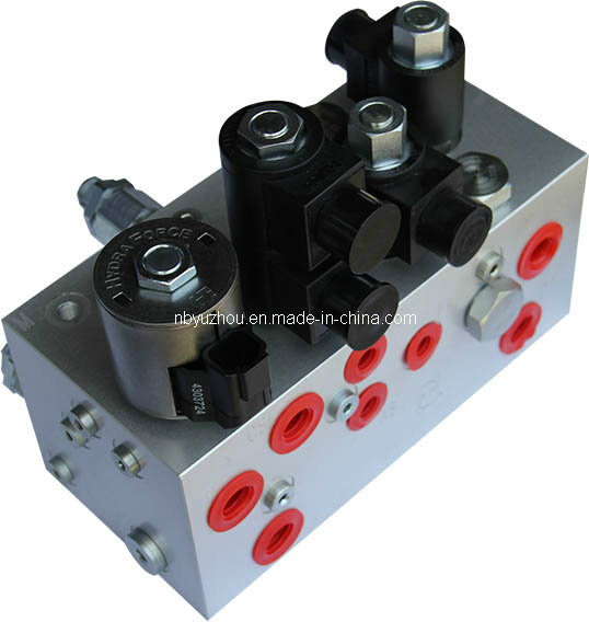 Scissor Aerial Platform Hydraulic Control Valve, Control Valve for Aerial Lift Platform, Mobile Hydraulic Scissor Lift Control Valve