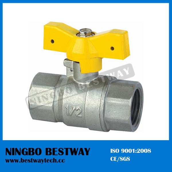 Brass Gas Ball Valve (BW-B137)