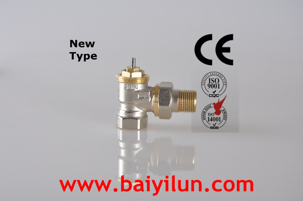 Dn15 Angle Thermostatic Radiator Valve Byl-6013