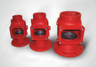 Dry Pipr Valve Body Valve Parts