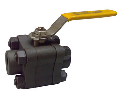 Forged Steel Three Piece Thread Ball Valve