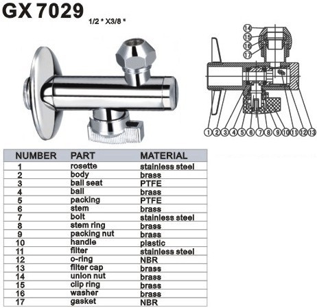 Angle Valve (GX7029)