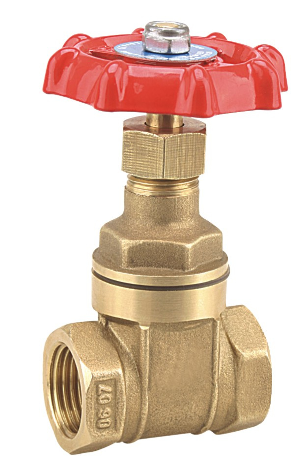 Brass Gate Valve (WSD-7008)