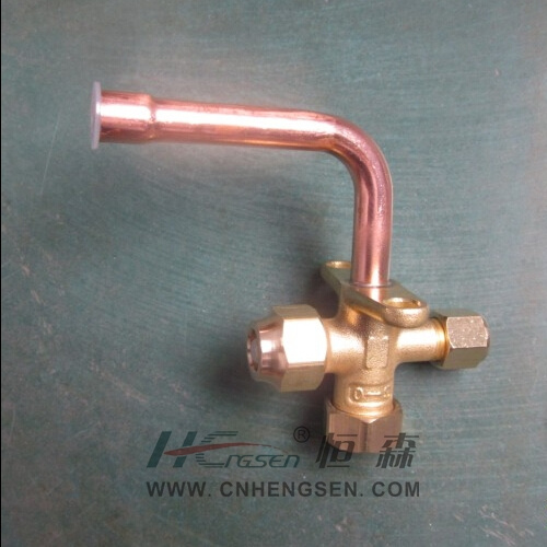 3 Way Air Conditioner Valve 3/8