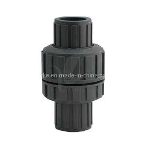 Plastic PVC Non Return Ball Valve