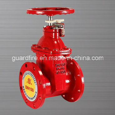 Flange Gate Valve Gate Valve Control Valve for Fire Fighting