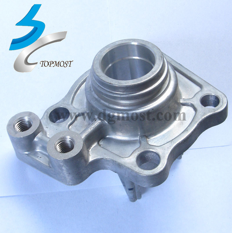 Lost Wax Casting Sand Blast Stainless Steel Valve Auto Parts