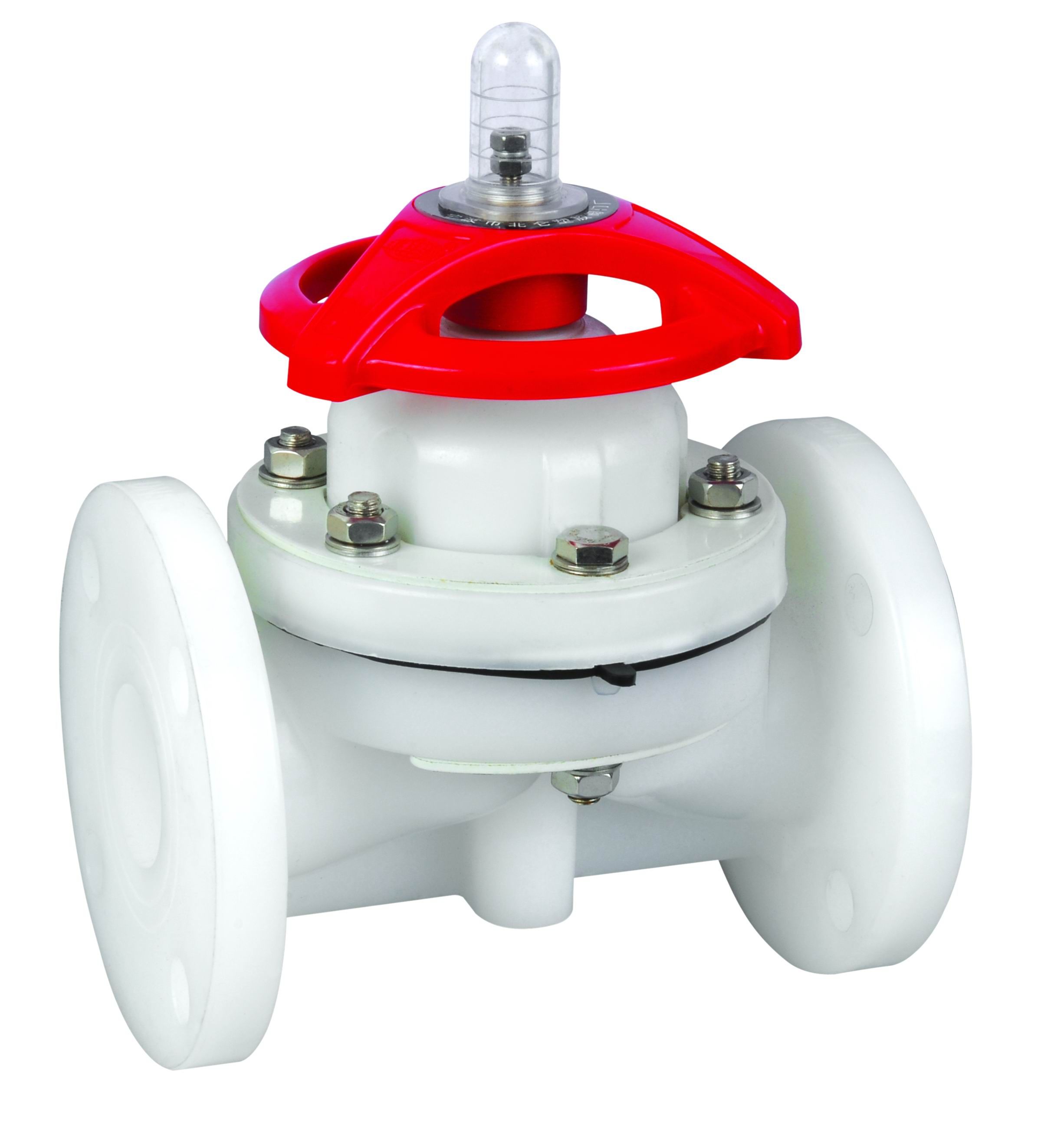PVDF Diaphragm Valve/PVDF Flange Type Diaphragm Valve (G41F-10F)