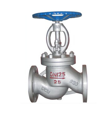 DIN Pn25 Wcb Rising Stem Gate Valve