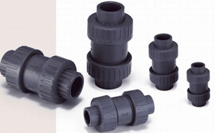 Plastic PVC Ball Check Valve