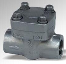 Forged Steel Internal Screw Socket Welding Lift Check Valve (DTV-H001)