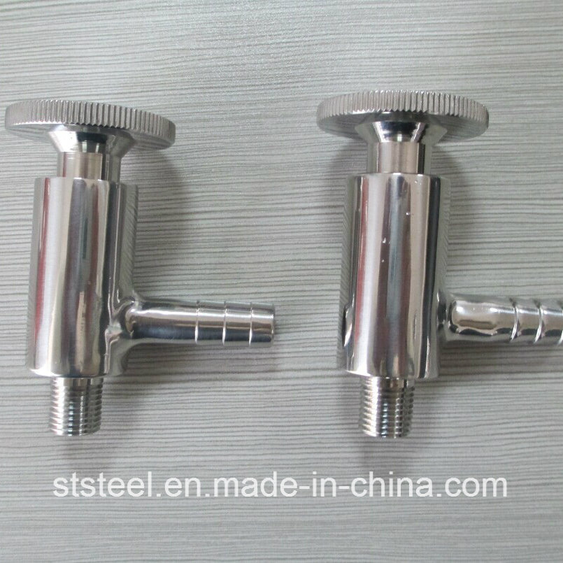 Sanitary Ss304 Sample Valve 1 Inch