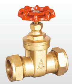 (A) Amico Brass Compressioned Gate Valve