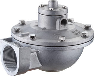 Remote Pulse Valve Which Drived to Work by Enclosure
