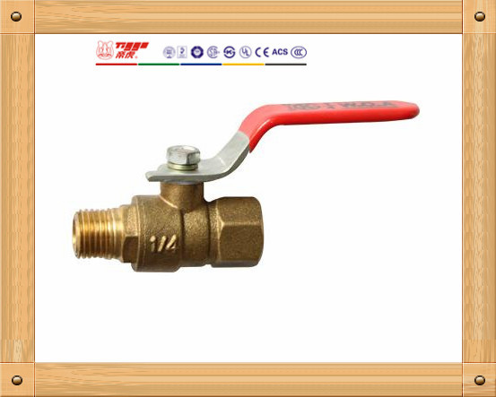 Ball Valve with Mf Thread T01040