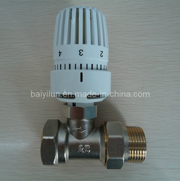 Dn25 Thermostatic Radiator Valve (BYL-6604)