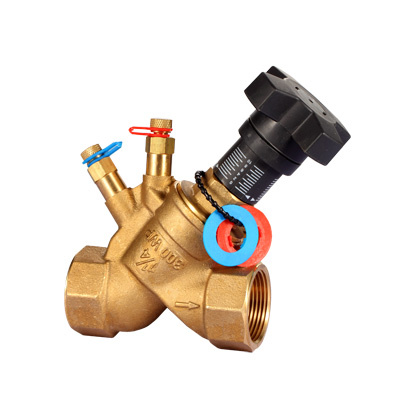 Static Balancing Brass Valve