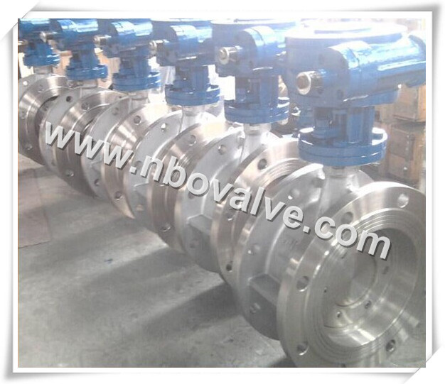 Ductile Iron Body Double Flange Butterfly Valve (D47X)