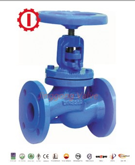 DIN Cast Iron Globe Valve