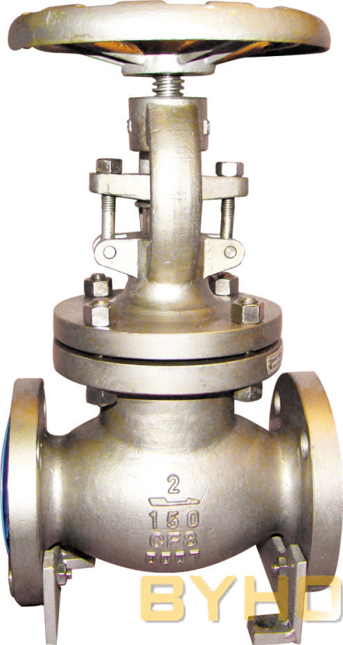 BS1873 Cast Steel Flanged Globe Valve