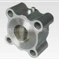 Integral Body Lug Type Double Discs Swing Check Valve (H76)