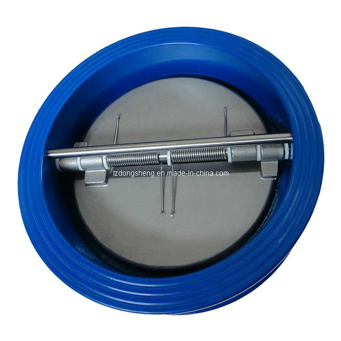 Wafer Type Dual Plate Butterfly Check Valves