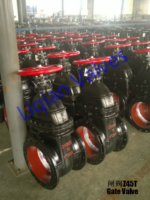 Cast Iron Wedge Gate Valve