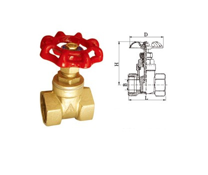 Gate Valve (FLN-G0014)