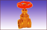 Forging Brass Gate Valve (ZDL-206)