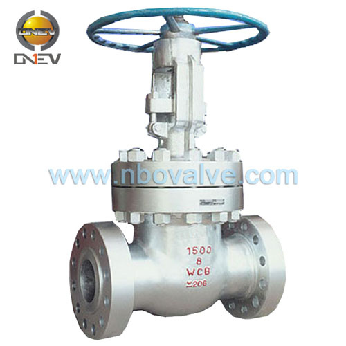 Forged High Pressure Seal Globe Valve with Handwheel 2500lb