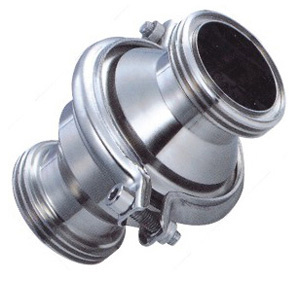 Sanitary Thread Check Valve