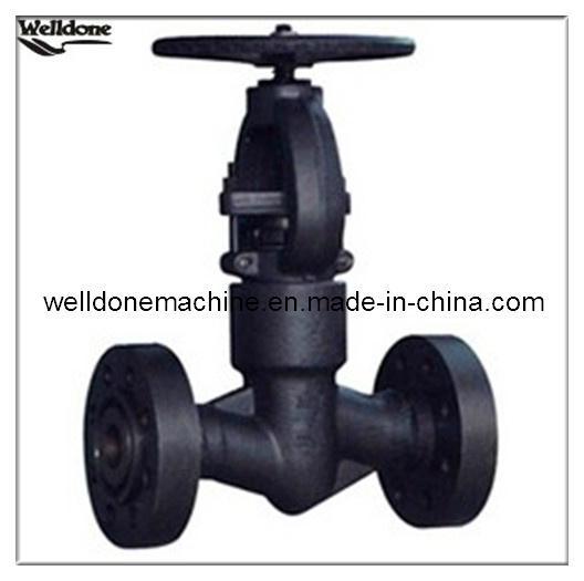 Forged Steel Globe Valve-2