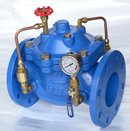 Slow Closure Check Valve, 300X
