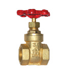 Brass Gate Valve (JF-3005)