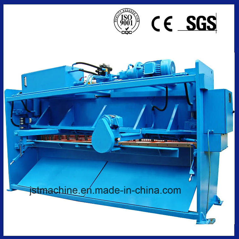 Rake Angle Guillotine Shear/Hydraulic Shear Machine/Shearing Machine/Guillotine Cutter