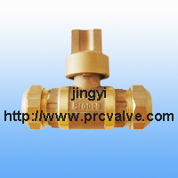 Bronze Gas Valve (JY2090)