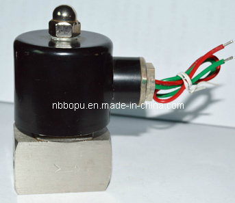 Anticorrosion 1/4 Stainless Steel Vacuum /Air Solenoid Valve