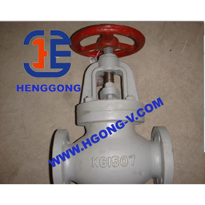 Handle Wheel JIS 10k Ductile Iron Globe Valve