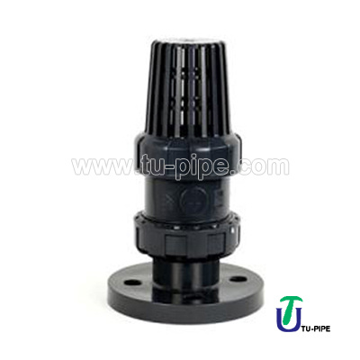 UPVC/CPVC Flanged True Union Foot Valves ANSI