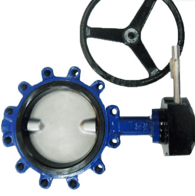 Cast Iron Lug Type Butterfly Valve