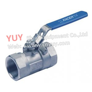 Yb Sanitary Stainless Steel Thread Ball Valve