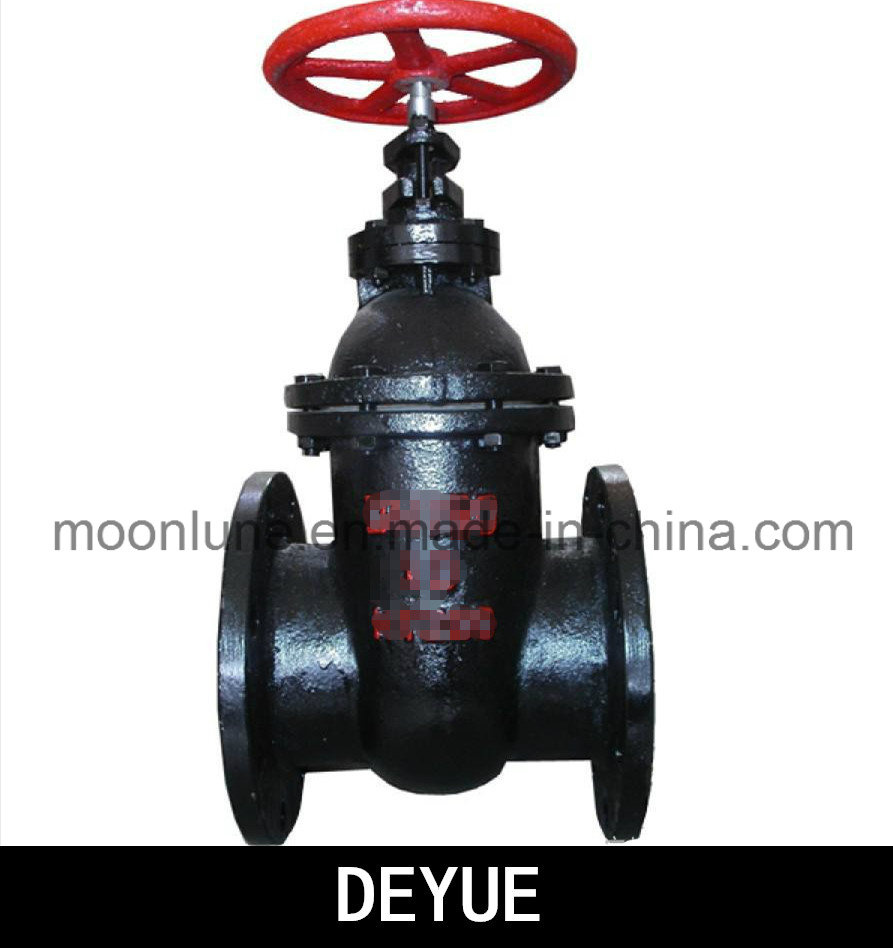 Cast Iron Flange Non-Rising Stem Gate Valve