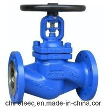 DIN 3356 Pn40 Water Flange Cast Steel Globe Valve Dn15-200