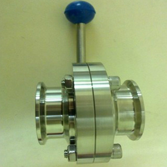 101.6mm Stainless Steel Sanitary Tri Calmp Butterfly Valves