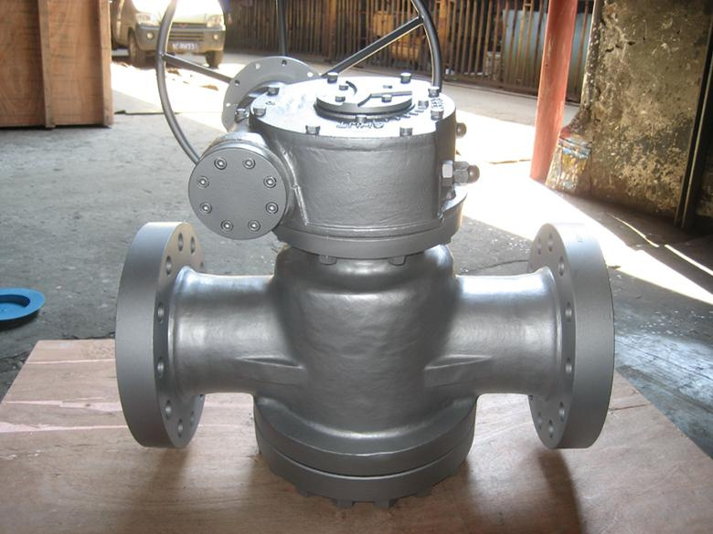 High Pressure Plug Valve 600lb Flange End