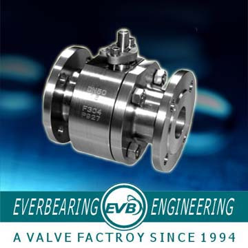 High Pressure Stainless Steel Ball Valve