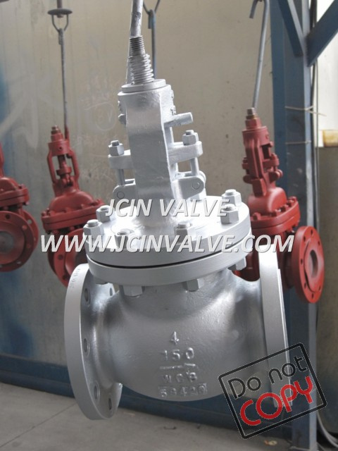 Carbon Steel Globe Valve in Wcb Material
