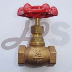 Bronze Globe Valve with Steel Wheel (H152)